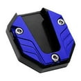 thumbnail image 1 of Aluminum Alloy Motorcycle Bike Kickstand Extender Foot Side Stand Extension Pad, 1 of 4