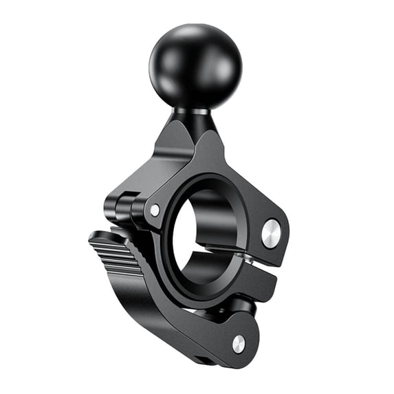 Tineasur Motorcycle Phone Holder, Mount Base, Black, Stable and Durable