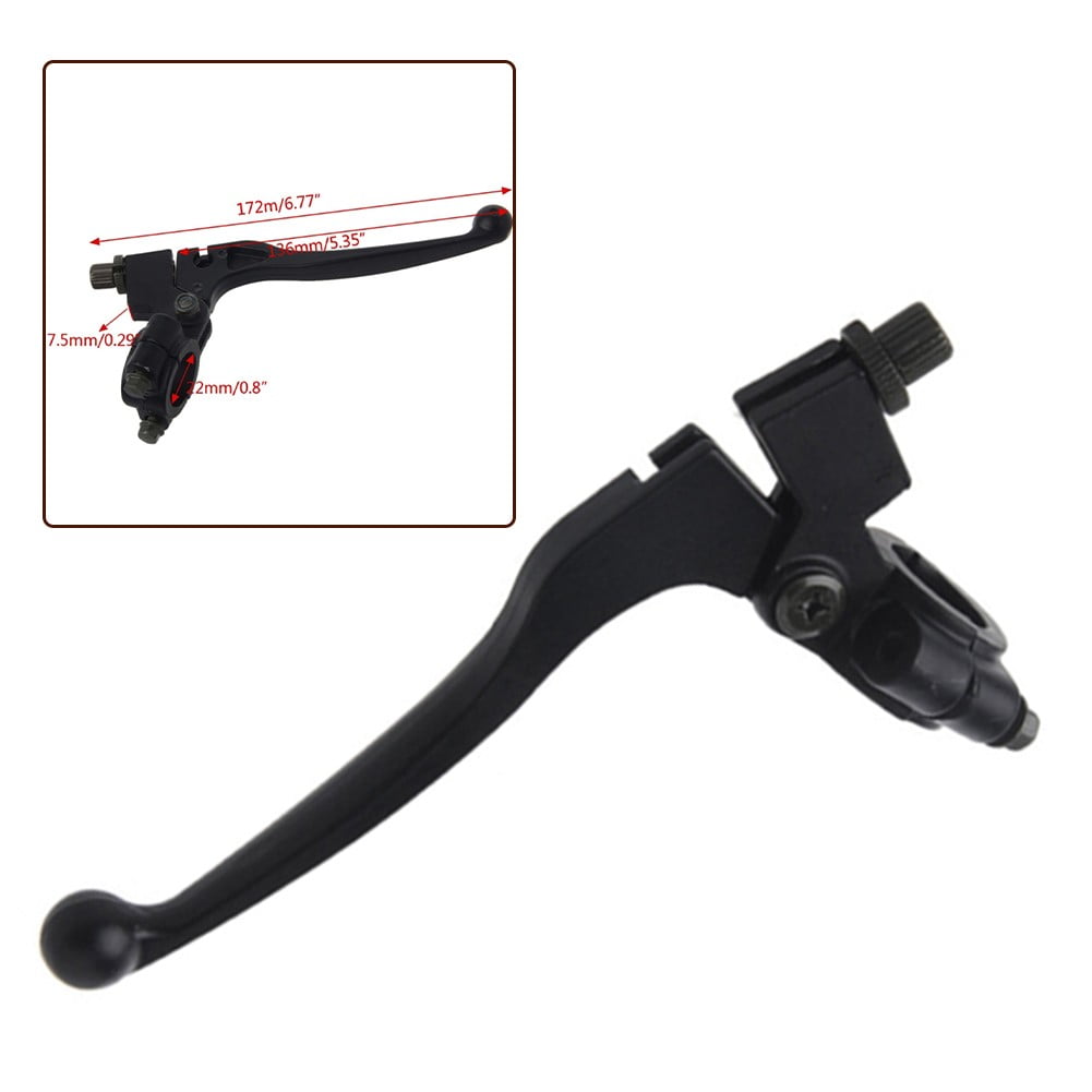 Aluminum Alloy Motorcycle Handlebar Brake Clutch Lever For Dirt Bike
