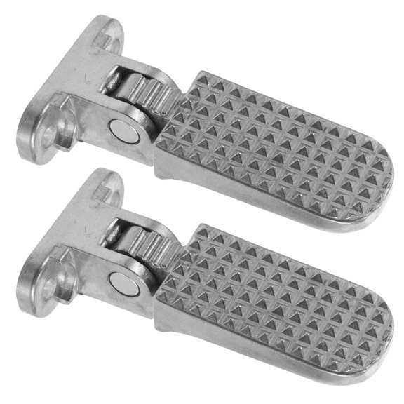 Aluminum Alloy Motorcycle Passenger Foot Pegs Non- Rear Footrests Pedals