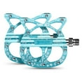 thumbnail image 1 of Aluminum Alloy Mountain Bicycles Pedals Cat Shape Cycling Pedals 3 Seal Bearings Nonslip Bike Pedals Easy to Install, 1 of 11