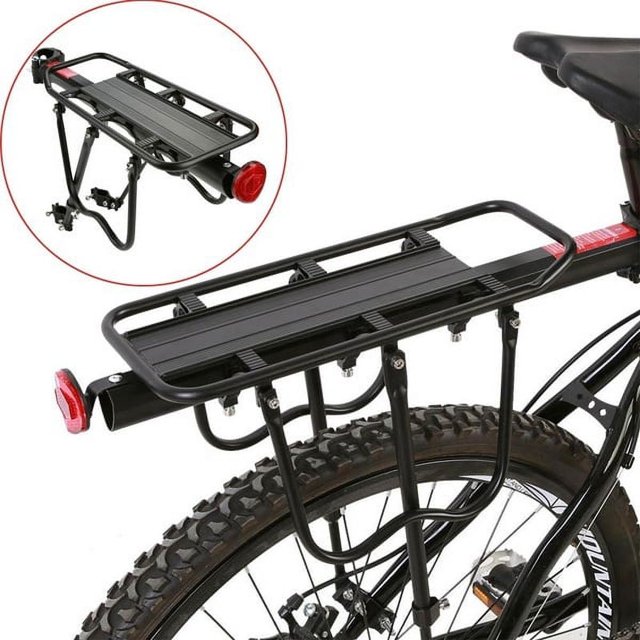 Aluminum Alloy Mountain Bike Bicycle Rear Rack Luggage Shelf Carrier