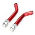 thumbnail image 1 of Aluminum Alloy Mountain Bike Handlebar Grips with Bar Ends Horns Suitable for 22.2mm Bike Handlebar 2Pcs Bicycle Accessories, 1 of 5