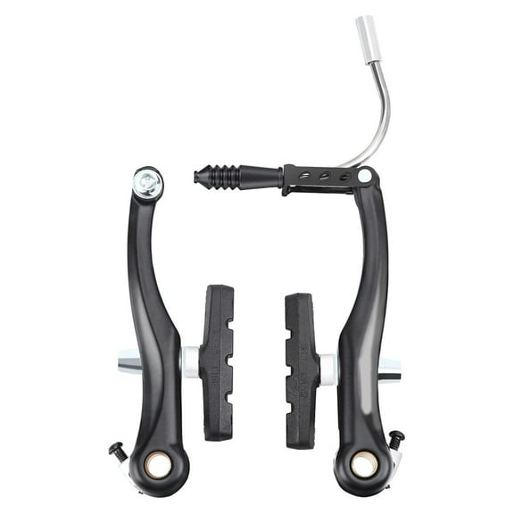 Aluminum Alloy Mountain Bike V Brake Caliper Front And Rear 125Mm Linear Pull V Brakes Bicycle Brake Calipers Accessories Parts