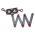 thumbnail image 1 of Aluminum Alloy Multi-function 6/12fold Ruler Angle Finder Universal Angler Ruler, 1 of 19