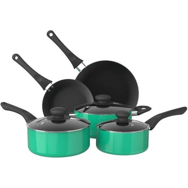 Aluminum Alloy Non-Stick Cookware Set, Pots and Pans - 8-Piece Set