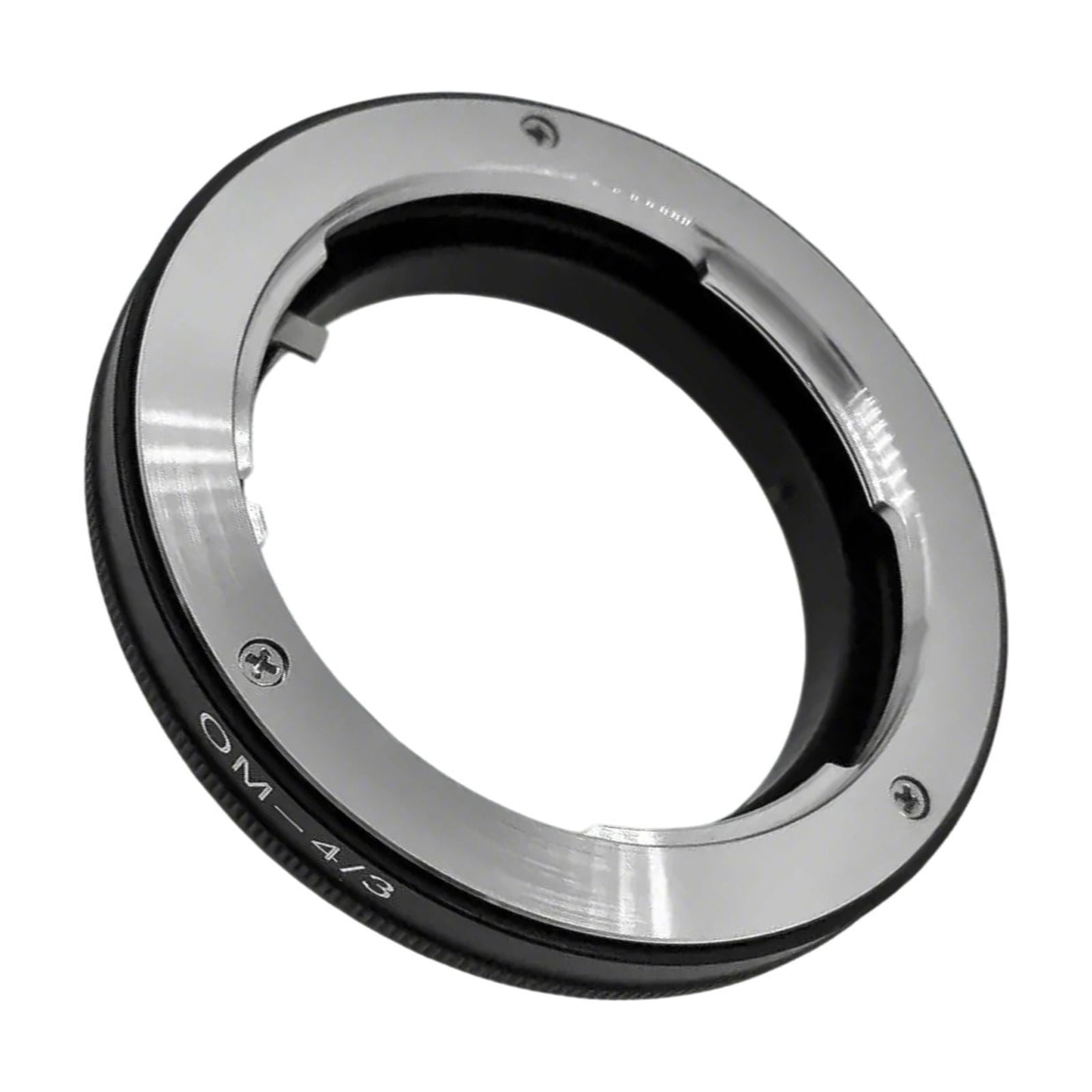 Aluminum Alloy OM to 4/3 Lens Adapter Converter Rings for DSLR Cameras ...