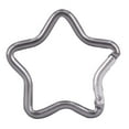 thumbnail image 1 of Aluminum Alloy Outdoor Star Shaped Spring Snap Locking Carabiner Clip For Backpack Camping, 1 of 2