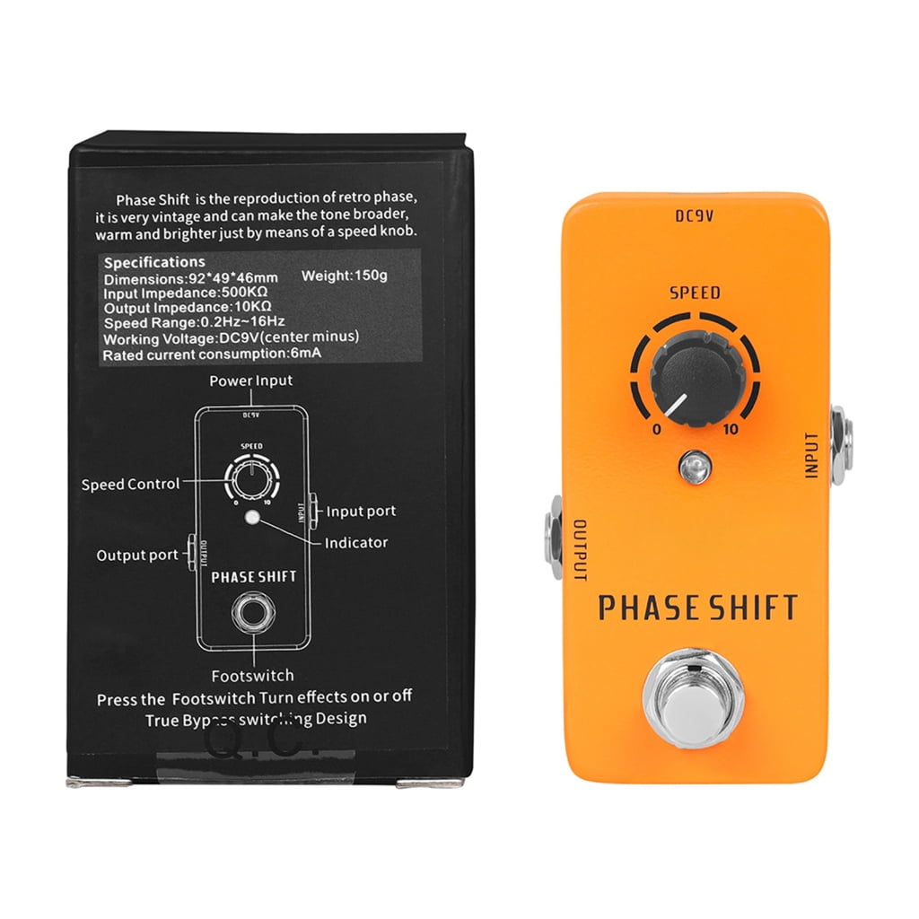 Aluminum Alloy Overdrive Pedal with Flexible Practice Pedal for Guitarists and Vintage Sound Enthusiasts