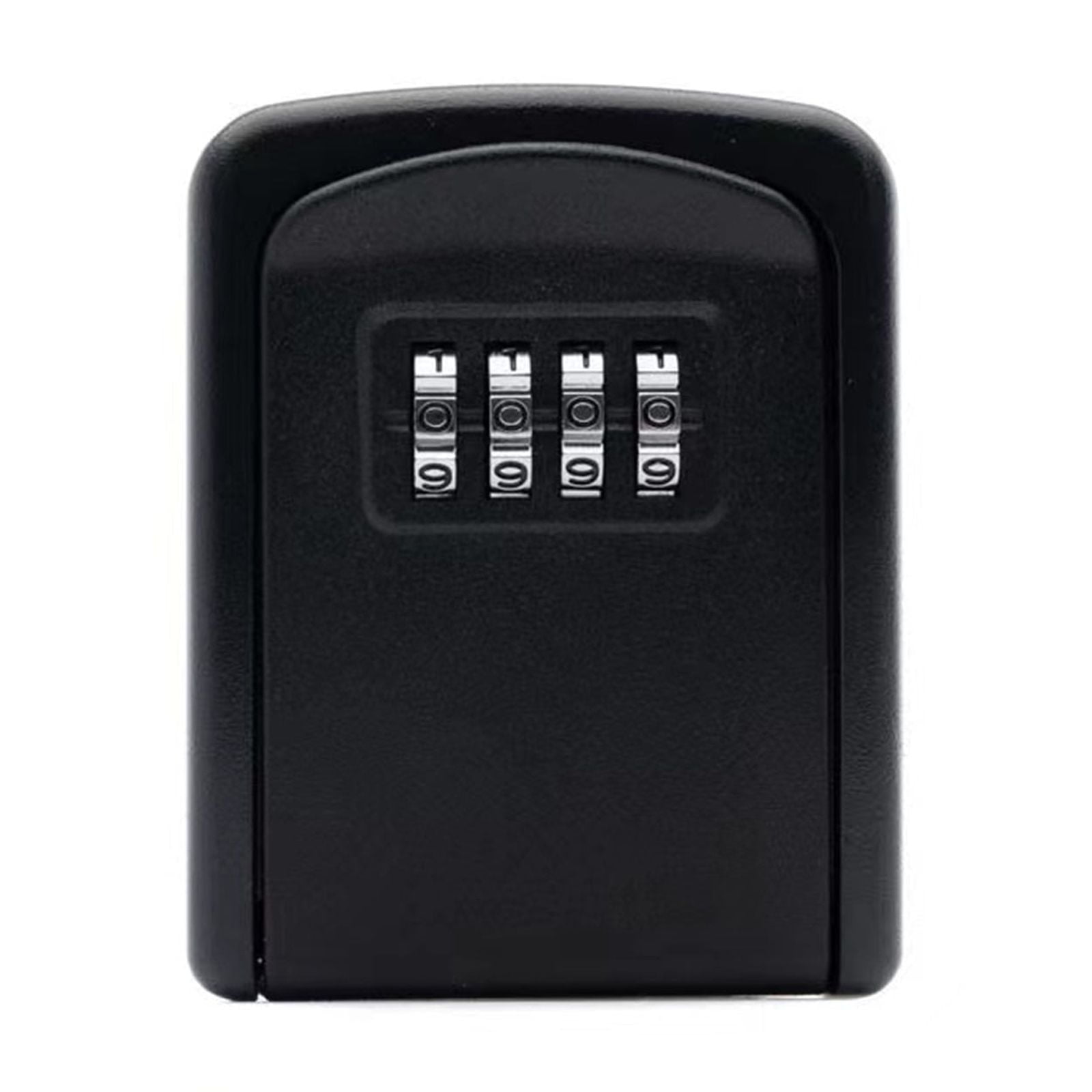 Aluminum Alloy Password Key Lock Box , Wall Mounted Key Safe Waterproof Outdoor Key Box 4 Bit Password Key Safe Lock Box ,Prevent Theft