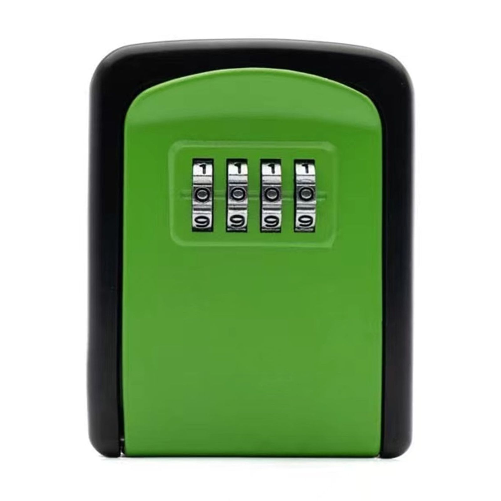 Aluminum Alloy Password Key Lock Box , Wall Mounted Key Safe Waterproof Outdoor Key Box 4 Bit Password Key Safe Lock Box ,Security and Anti-Theft