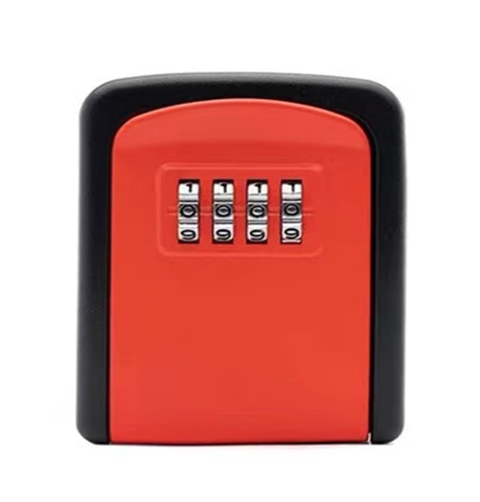 Aluminum Alloy Password Key Lock Box , Wall Mounted Key Safe Waterproof Outdoor Key Box 4 Bit Password Key Safe Lock Box ,Security and Anti-Theft