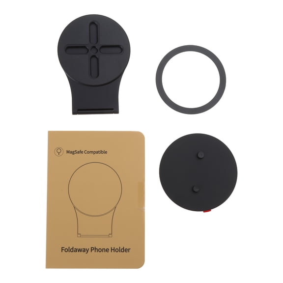 Aluminum Alloy Phone Holder Vehicle Mount for Large Screen Displays Secure Design for Hands Convenience