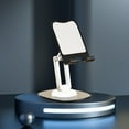 thumbnail image 1 of Aluminum Alloy Phone and Tablet Car Mount with 180° Rotation and Strong Magnetic Suction, Adjustable Dashboard Holder – Universal Hands-Free Bracket for Navigation Streaming, 1 of 9