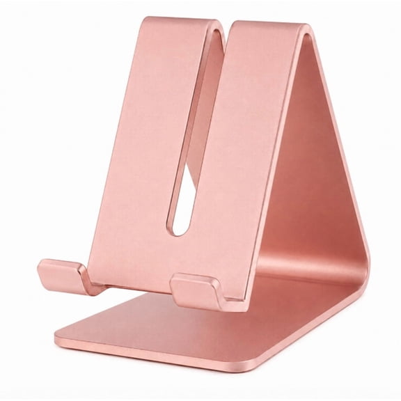 Aluminum Alloy Phone and Tablet Stand Holder, 1-Pack Desktop Device Stand for Compatible Smartphones and Tablets, TIKA