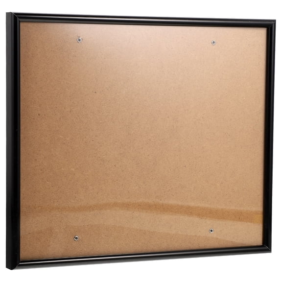 Aluminum Alloy Picture Frame Wall Collage Canvas Black Frames for Diploma Staff
