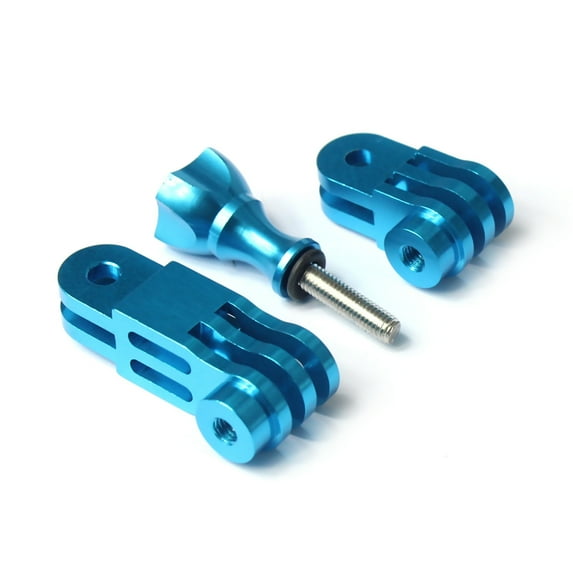 Aluminum Alloy Pivot Arm Easy Installation for GoPro, Insta360 ONE R, DJI Osmo Action