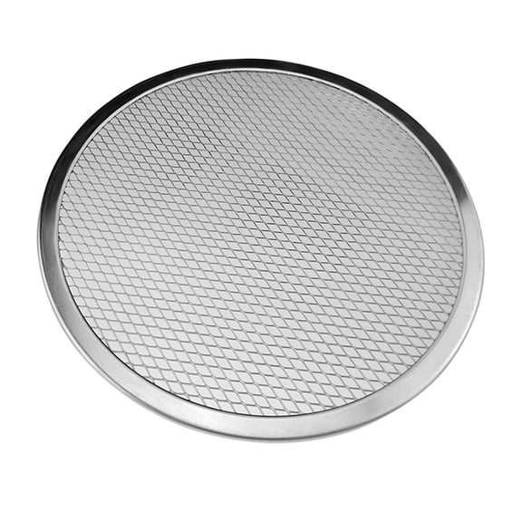 Aluminum Alloy Pizza Pan with Holes, 8-14 Inch Commercial Grade Pizza / Baking Screen for Oven Round Pizza Crisper Tray Pizza Baking Tray for Home Restaurant, Seamless