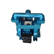 Aluminum Alloy Pneumatic Diaphragm Pump LS25K 1 Inch ,Low Noise Operate