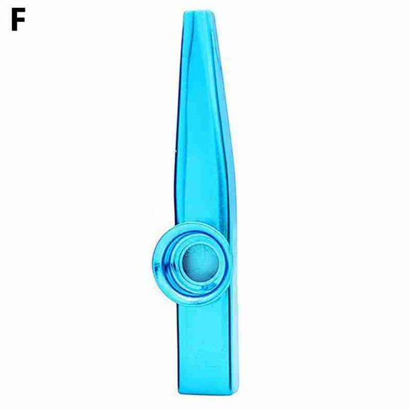 Aluminum Alloy Pocket Kazoo Mini Musical Instrument for Guitar Ukulele Violin Piano