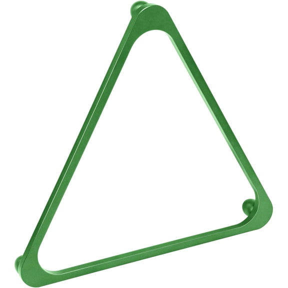 Aluminum Alloy Pool Ball Rack Billiard Ball Triangle Rack for 2-1/4" Pool Balls, Pool Table Ball Holder Positioning Rack
