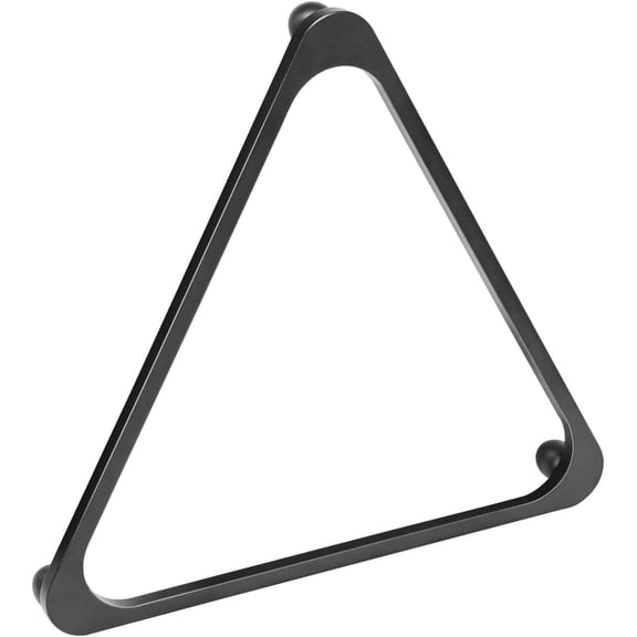 Aluminum Alloy Pool Ball Rack Billiard Ball Triangle Rack for 2-1/4" Pool Balls, Pool Table Ball Holder Positioning Rack