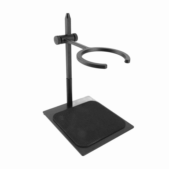 Aluminum Alloy Pour Over Coffee Stand - Adjustable Anti-Slip Dripper Station for Home Brewing (12.6 in x 6.7 in)