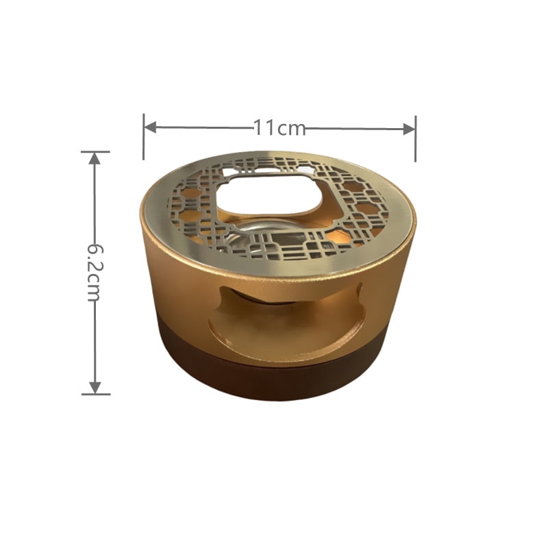 Aluminum Alloy Processing Teapot Warmer Accessories Tea Warmer Candle Holder Tea Cooker Warm Tea Stove Alcohol Lamp Bottom
