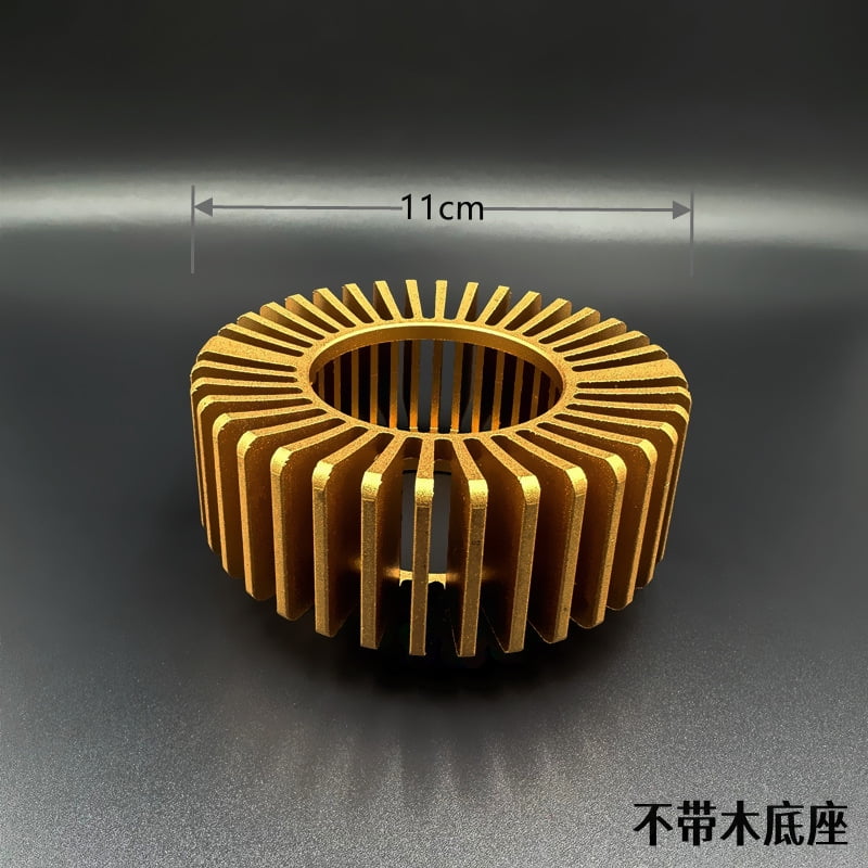 Aluminum Alloy Processing Teapot Warmer Accessories Tea Warmer Candle Holder Tea Cooker Warm Tea Stove Alcohol Lamp Bottom