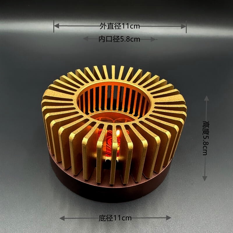 Aluminum Alloy Processing Teapot Warmer Accessories Tea Warmer Candle Holder Tea Cooker Warm Tea Stove Alcohol Lamp Bottom