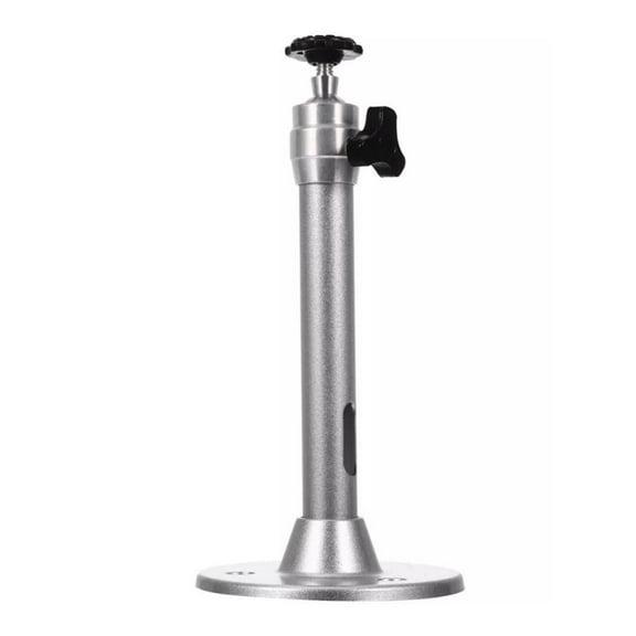 Aluminum Alloy Projector Ceiling Mount Bracket with 360 Rotation, 5KG Load Capacity for Mini Projectors and Cameras