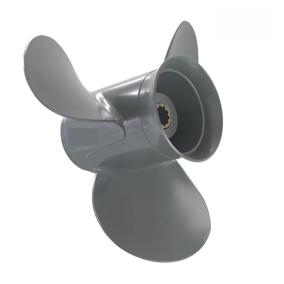 Aluminum Alloy Propeller, Semi-solid Extrusion Casting, Suitable For 25-30HP Horsepower! ,Rust Prevention