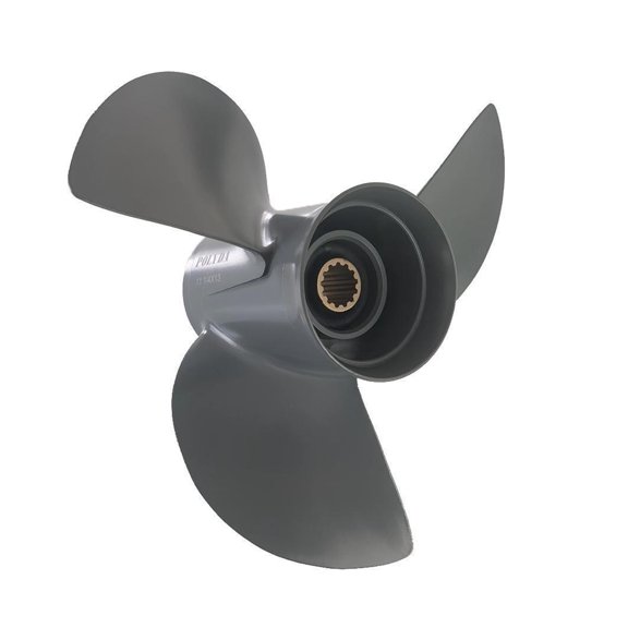 Aluminum Alloy Propeller, Semi-solid Extrusion Casting, Suitable For 35-60HP Horsepower! ,Rust Prevention