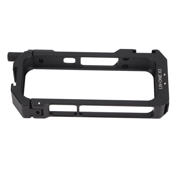 Aluminum Alloy Protective Cage for ONE X3 Action Camera with Side Cutouts and Battery Access, Portable Rig Frame