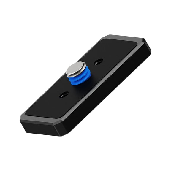 Aluminum Alloy Quick Detach Adapters Base With 1/4 Screw Interfaces for Camera Accessories