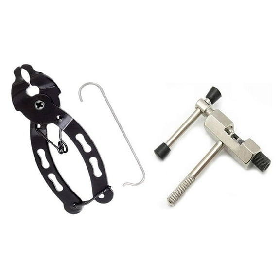 Aluminum Alloy Quick Link Chain Tool, Portable Mini Chain Plier for Effortless Chain Repair and Cutting, Ergonomic Handle Bike Chain Link Removal Kit