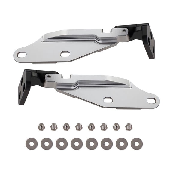 Aluminum Alloy Quick Release Hood Hinge Latch for Honda CIVIC EK 1996-2000 2