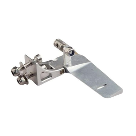 Aluminum Alloy RC Boat 52mm Water Absorbing Rudder Spare Parts Water Pickup Electric Boat Boats Hobby Model Modification Replacement
