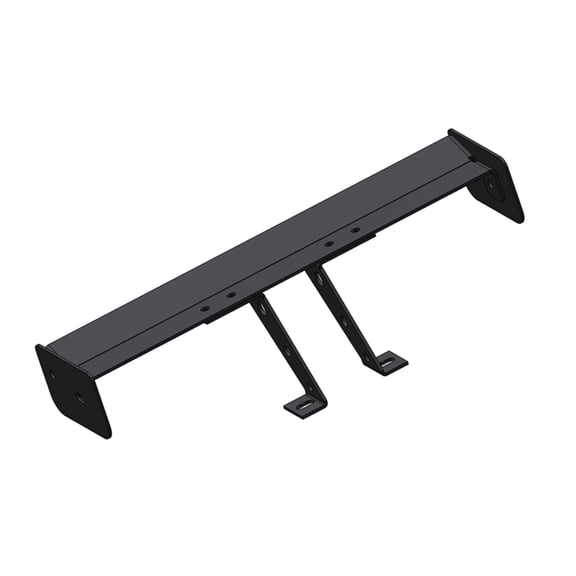 Aluminum Alloy RC Rear Wing Parts Decoration for TT-01 for HSP 94123 for HPI Spare Part Accessory TAPDRA Spare Part
