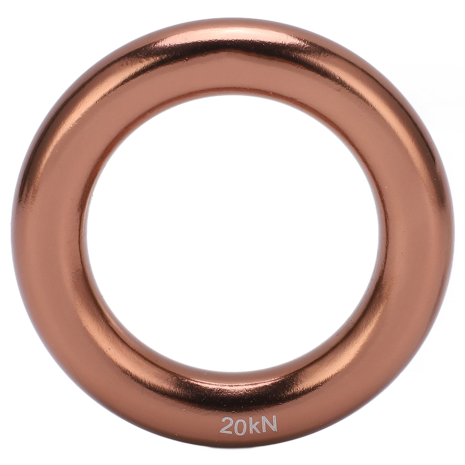 Aluminum Alloy Rappel Ring for Mountain and Tree Climbing Adventures