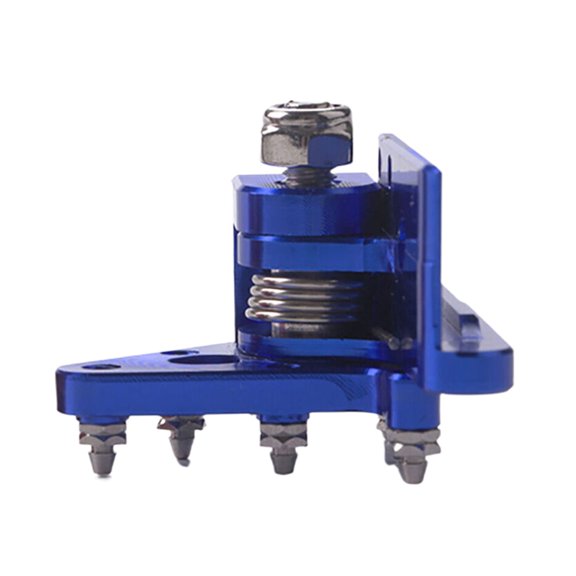 Aluminum-Alloy Rear Brake Pedal Lever Step Tip Replacement Easy Installation Lightweight used for -/KLX/YZF