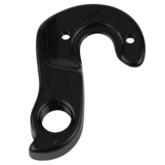 Aluminum Alloy Rear Derailleur Hanger for Trek Bikes Including for Domane for ALR for SL for Emonda for Madone for Crockett for Boone for Lexa for FX Series Dropout Tail Hook Bracket Black