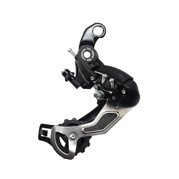 Aluminum Alloy Rear Derailleur for 6/7/8 Speed Mountain Bikes Direct Mount Cycling Replacement Component