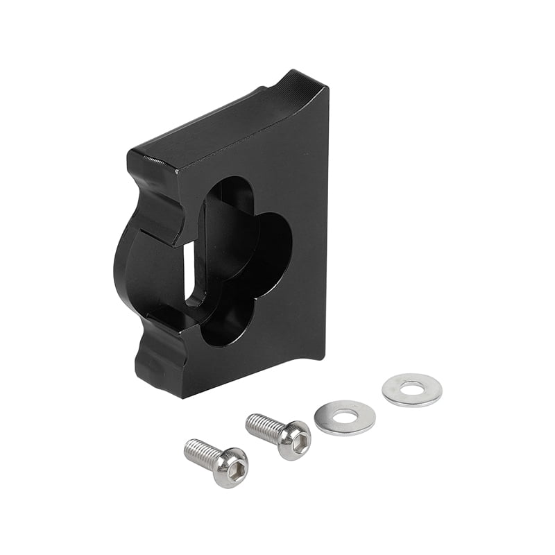 Aluminum Alloy Rear Door Stopper for Jeep Wrangler JK 2007-2017 BAWA Tailgate Accessories Car Styling