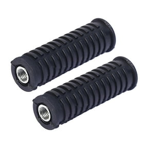Aluminum Alloy Rear Foot Pegs Wearproof for Motorcycle E-Bike
