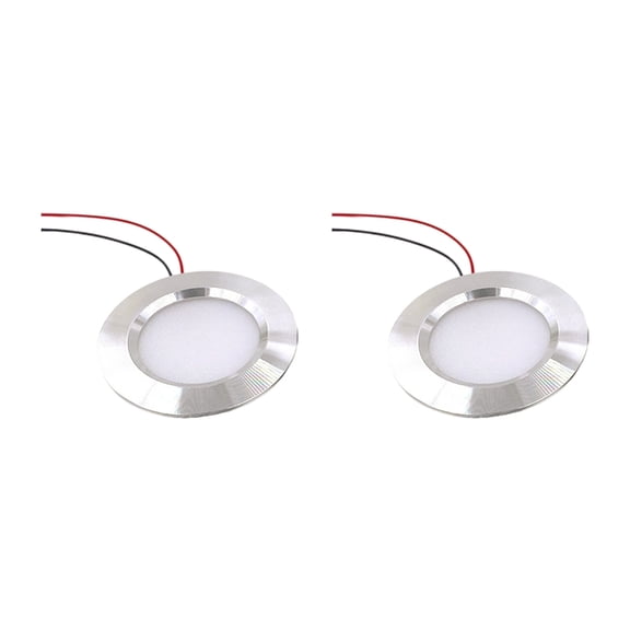 Aluminum Alloy Recessed LED Cabinet Light Energy Efficient Recessed Ceiling Lamp