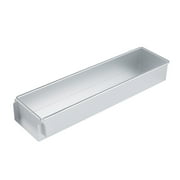 Aluminum Alloy Rectangular Cake Pan,Nonstick Cheesecake Baking Mold, Brownie and Tiramisu Pan,Versatile Baking Tray for Mousse Dessert, Easy-Clean Cake Pastry Cutter,movable frame,15.75*3.94*2.36Inch