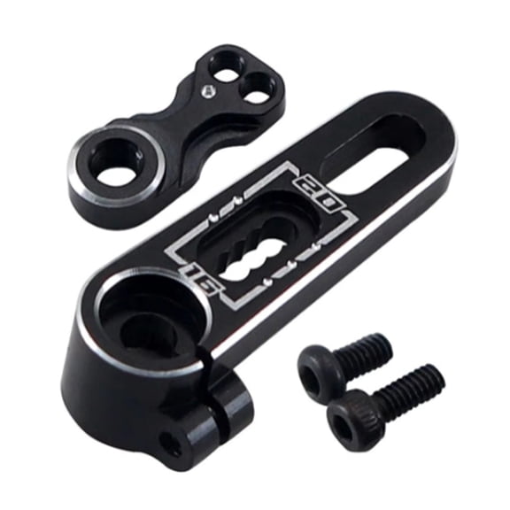 Aluminum Alloy Remote Control Steering Servo Arm For 1/10 Crawlers Climbing Car