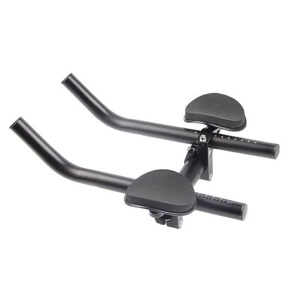 Aluminum Alloy Rest Handlebar Relax Handle Bar Extension for Mountain Road Bike Long Distance Riding Cycling