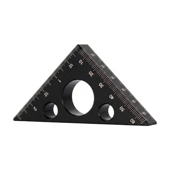 Aluminum Alloy Right Angle Ruler For Precise Measuring And Layout In Woodworking Metalworking And DIY Projects Yard Stick 36 Double Body Tape Soft Measuring Tape for Body Measurements Smart Device on